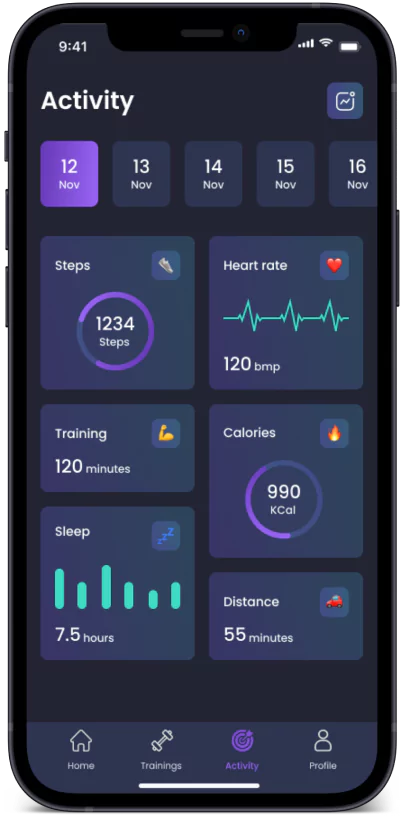 fitness tracker app development services company